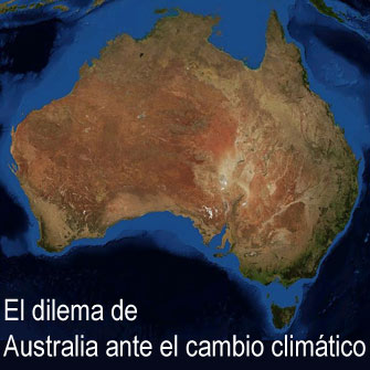 Australia ante el cambio climático