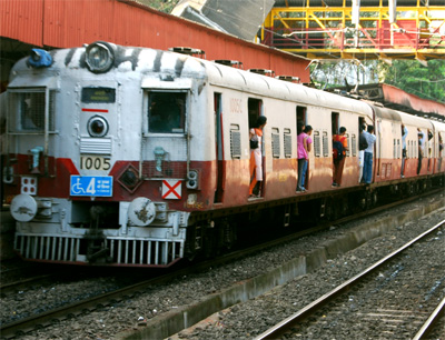 India estación de tren  © asiared
