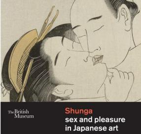 Exposición: Shunga: sex and pleasure in Japanese art